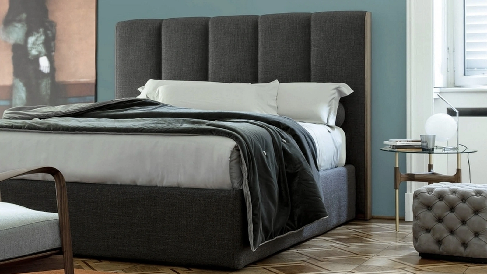 Letto Apollo di Porada