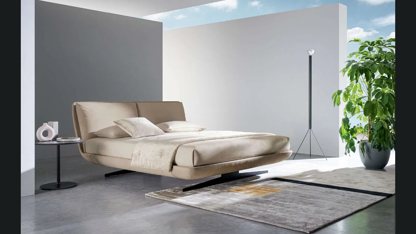 Letto di design Biggie di Twils