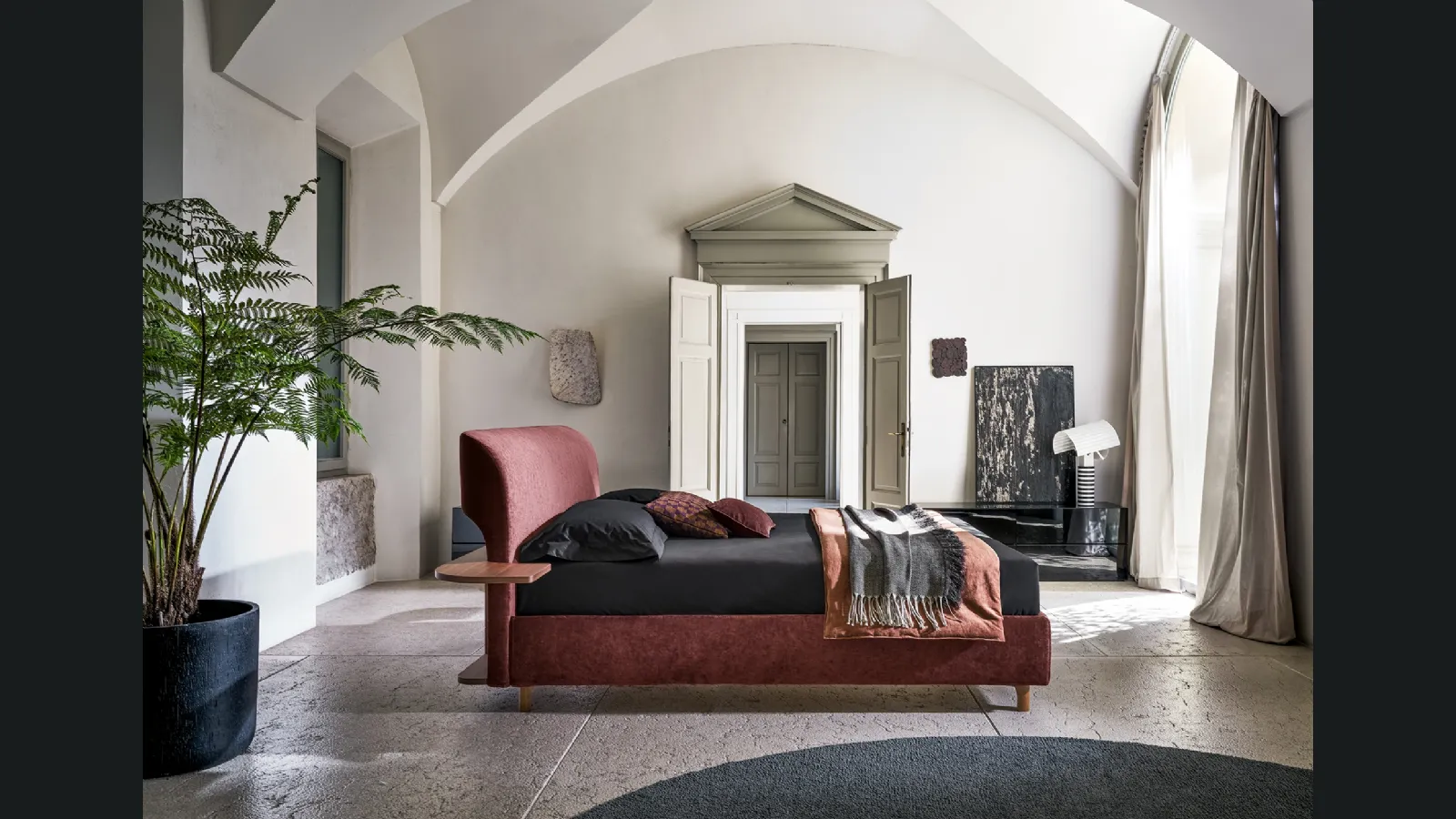 Letto matrimoniale Canalgrande di Twils