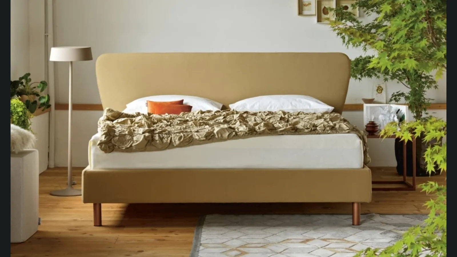 Letto Simplicity More M04 di Dorsal