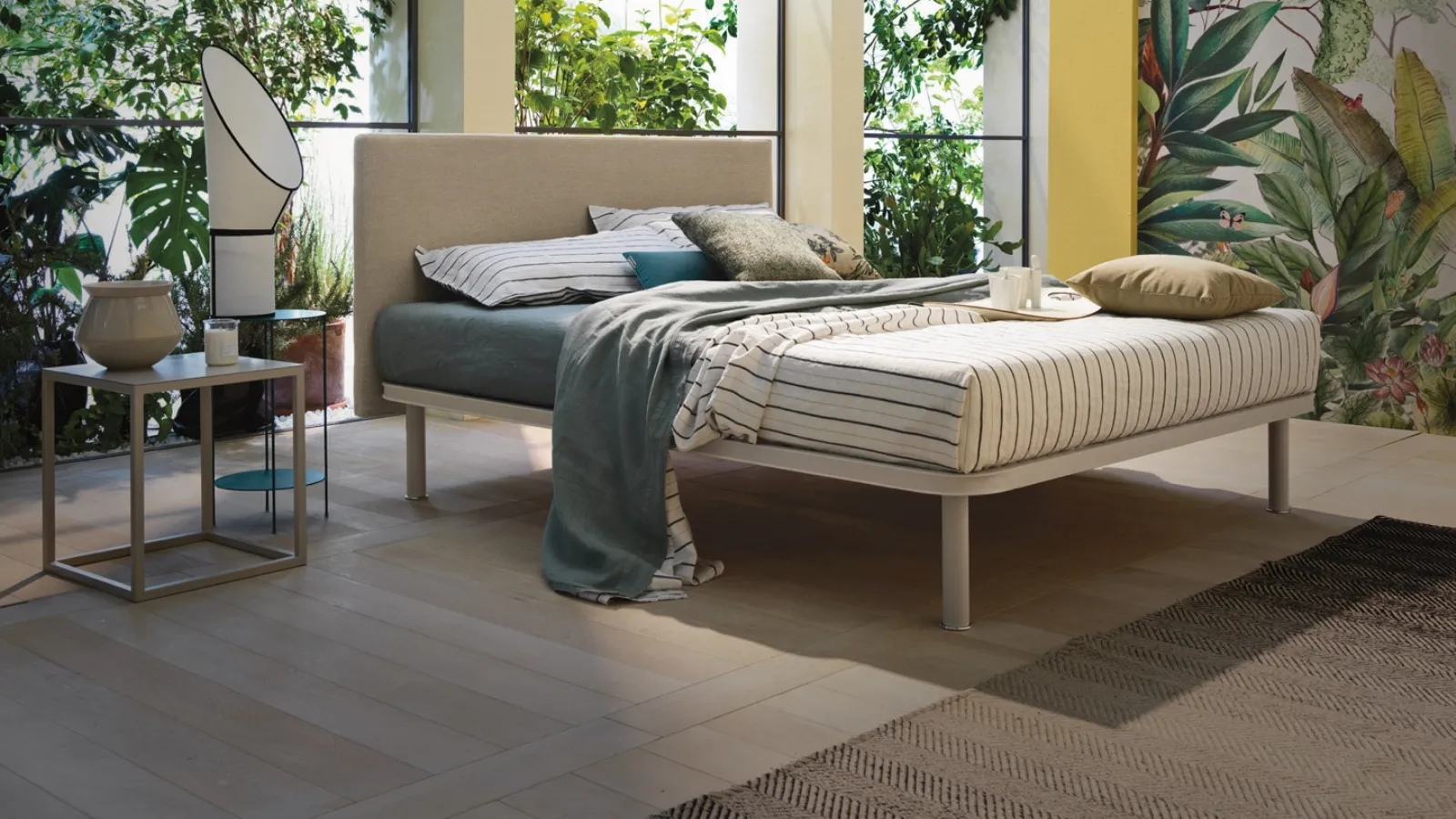 Letto Simplicity Project C50 di Dorsal