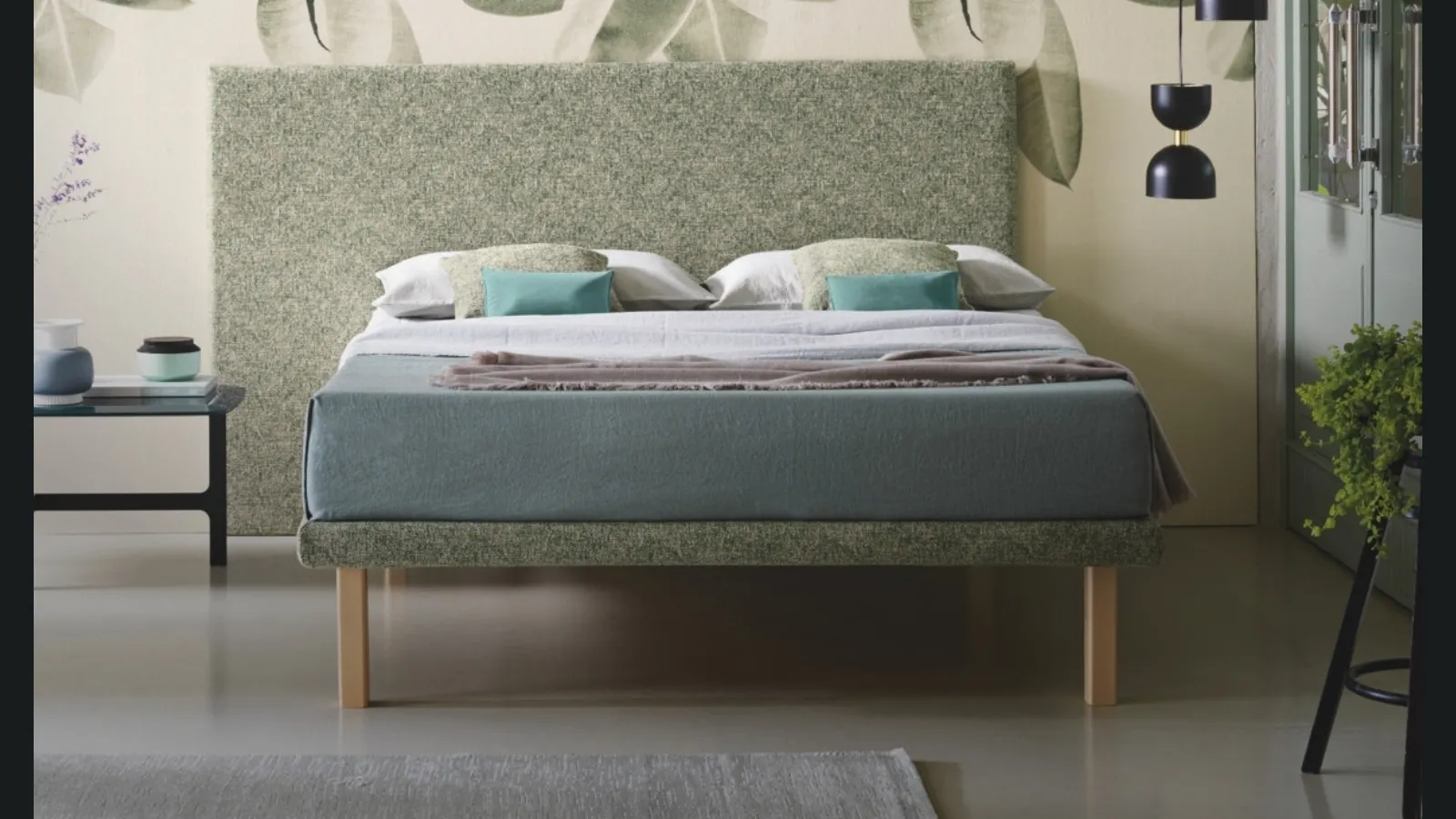 Letto Simplicity Project C60 di Dorsal