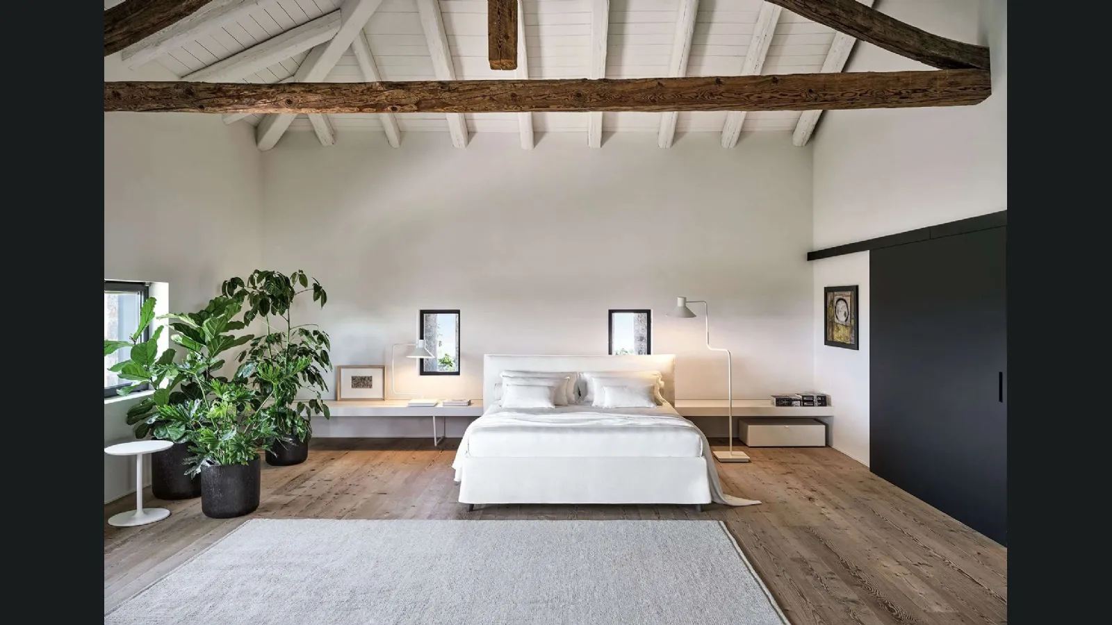 Letto in tessuto Edo di Twils