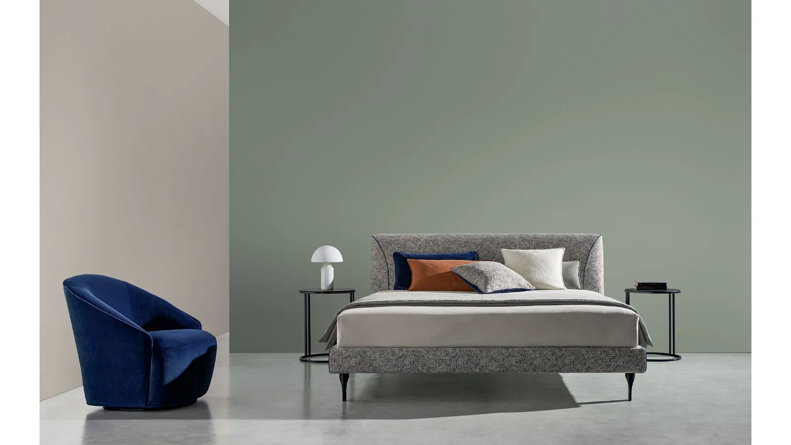 Letto con testiera èS Heaven di Twils