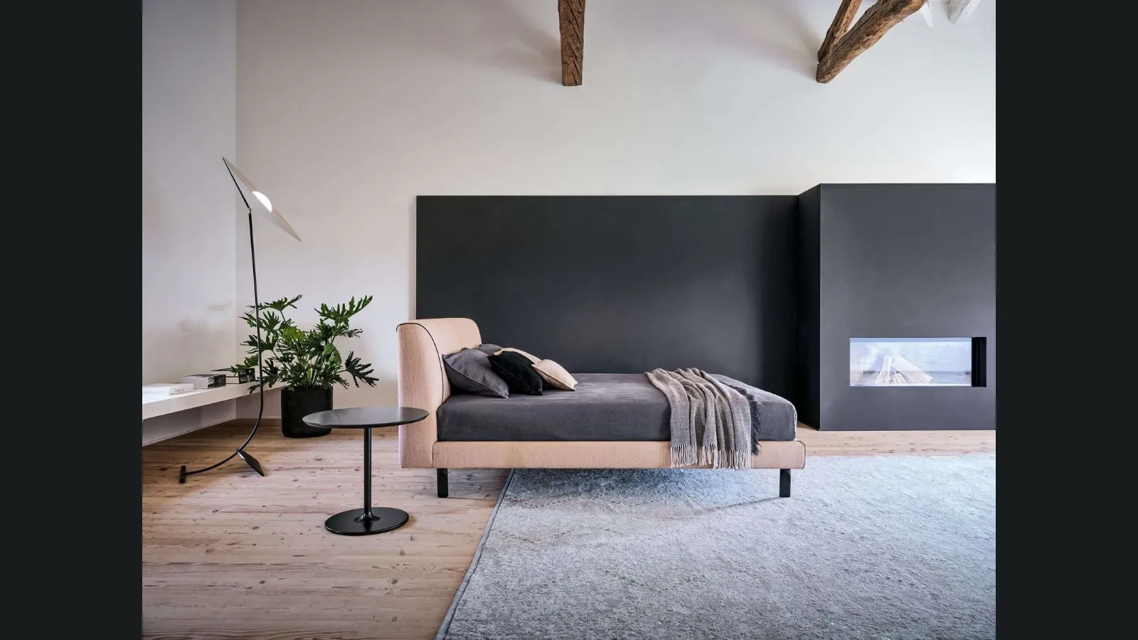 Letto con testiera èS Heaven di Twils