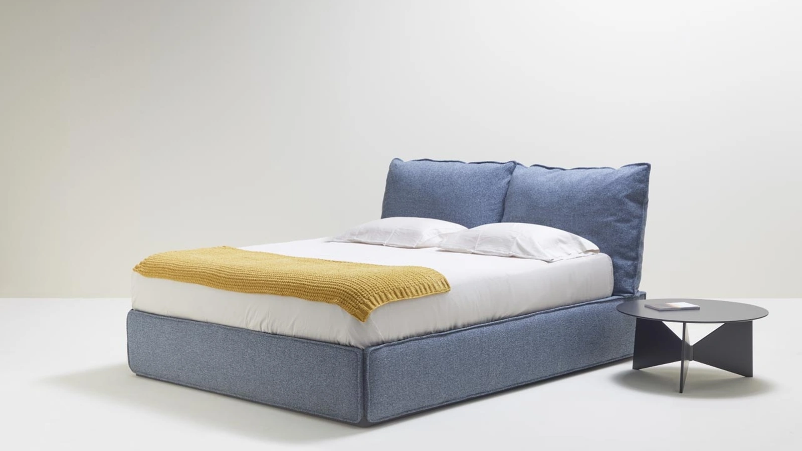 Letto con box contenitore Gala di Treku