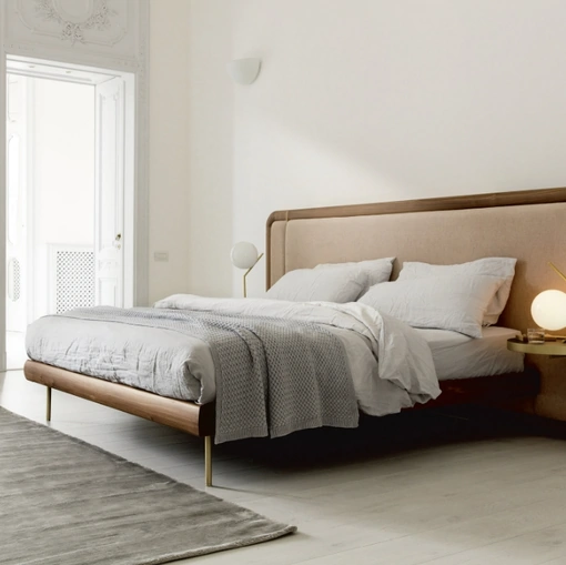 Letto matrimoniale Killian di Porada