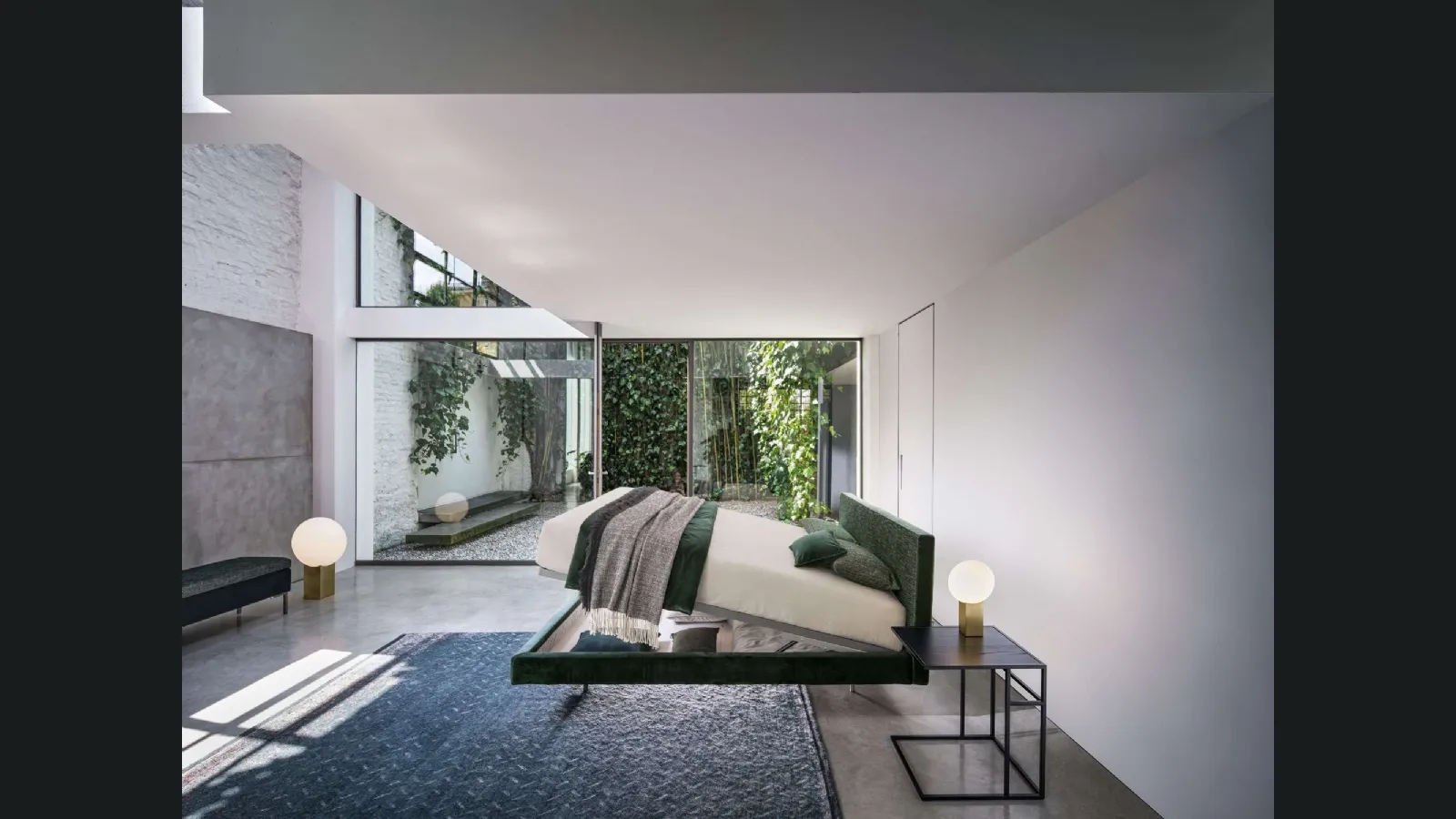 Letto con box contenitore Max A-Box di Twils