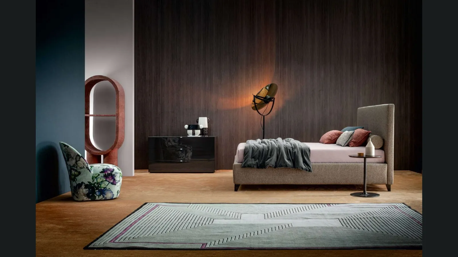 Letto con box contenitore Max A-Box di Twils