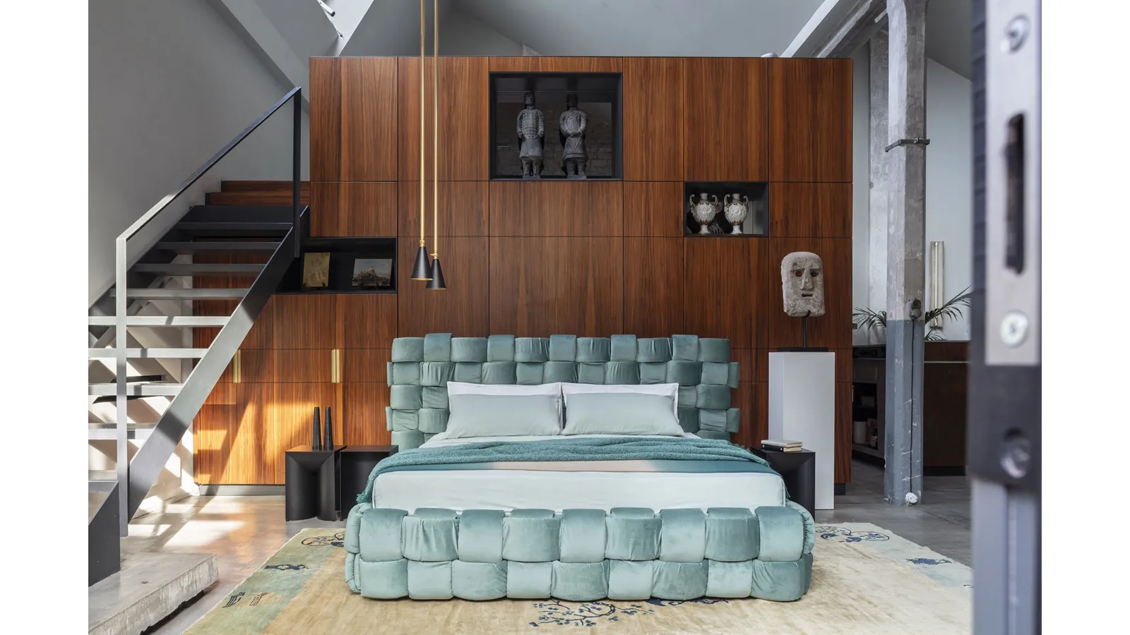 Letto di design Flirt di Mogg