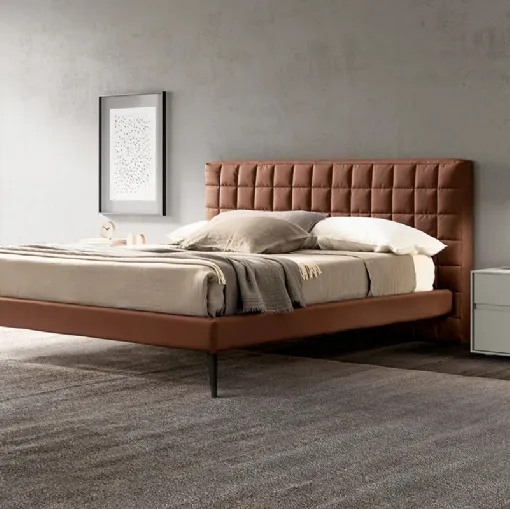 Letto Rubik in Ecopelle di Adok