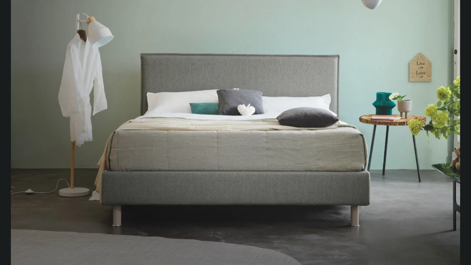 Letto Simplicity More M40 di Dorsal