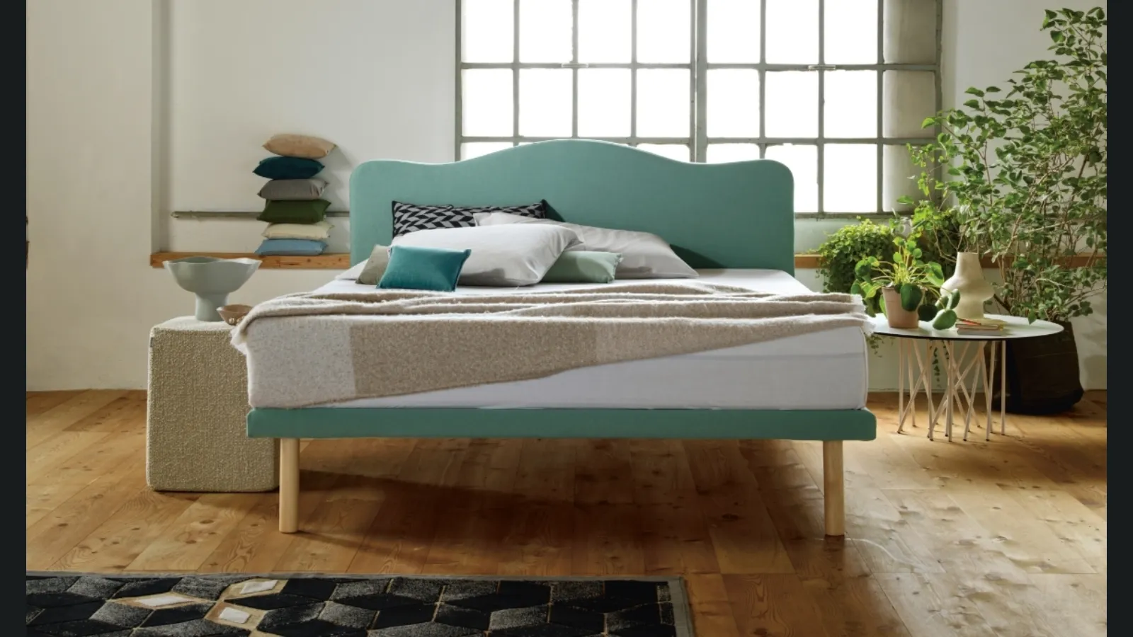 Letto Simplicity Project C05 di Dorsal