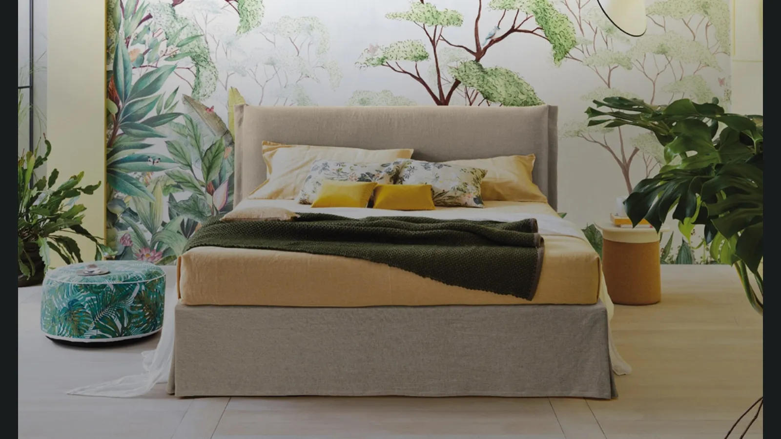 Letto Simplicity Project C20 di Dorsal