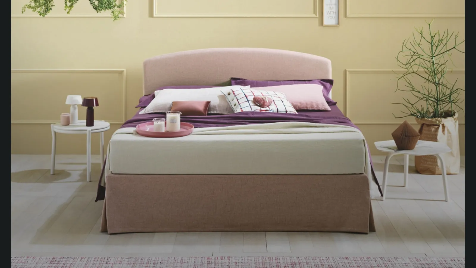 Letto Simplicity Project C30 di Dorsal