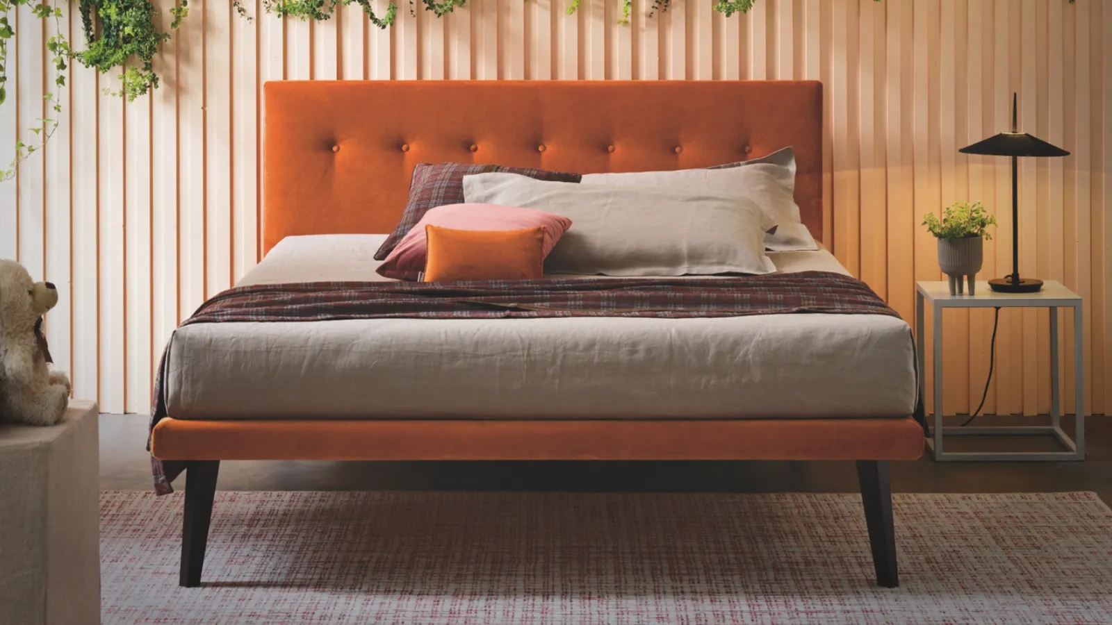 Letto Simplicity Project C55 di Dorsal