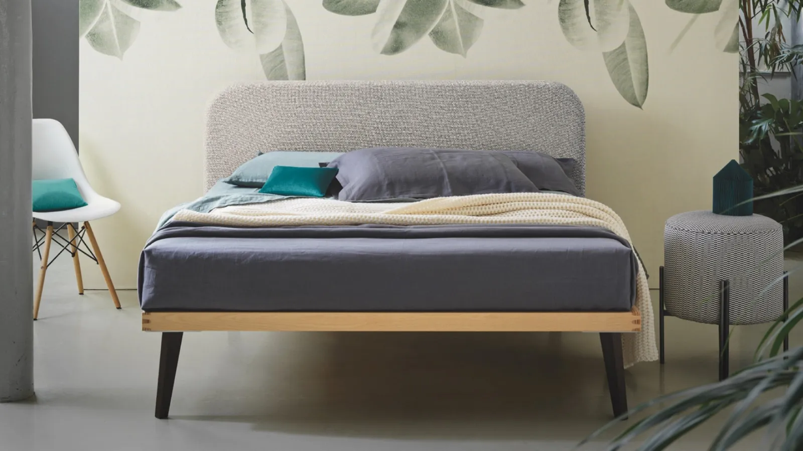 Letto Simplicity Project C80 di Dorsal