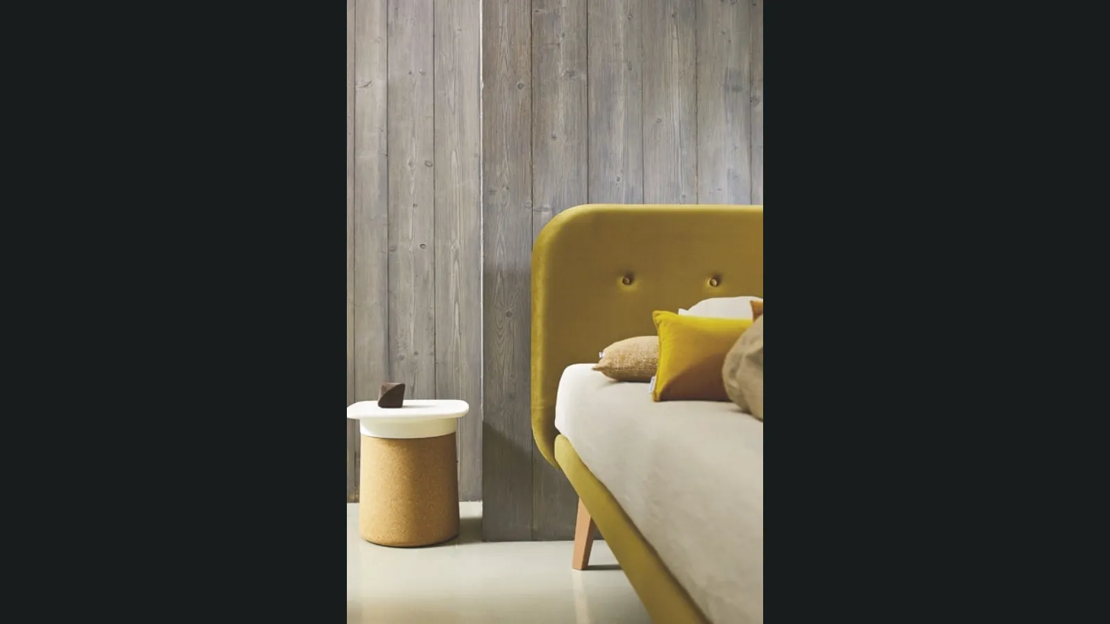 Letto Simplicity Project C85 di Dorsal