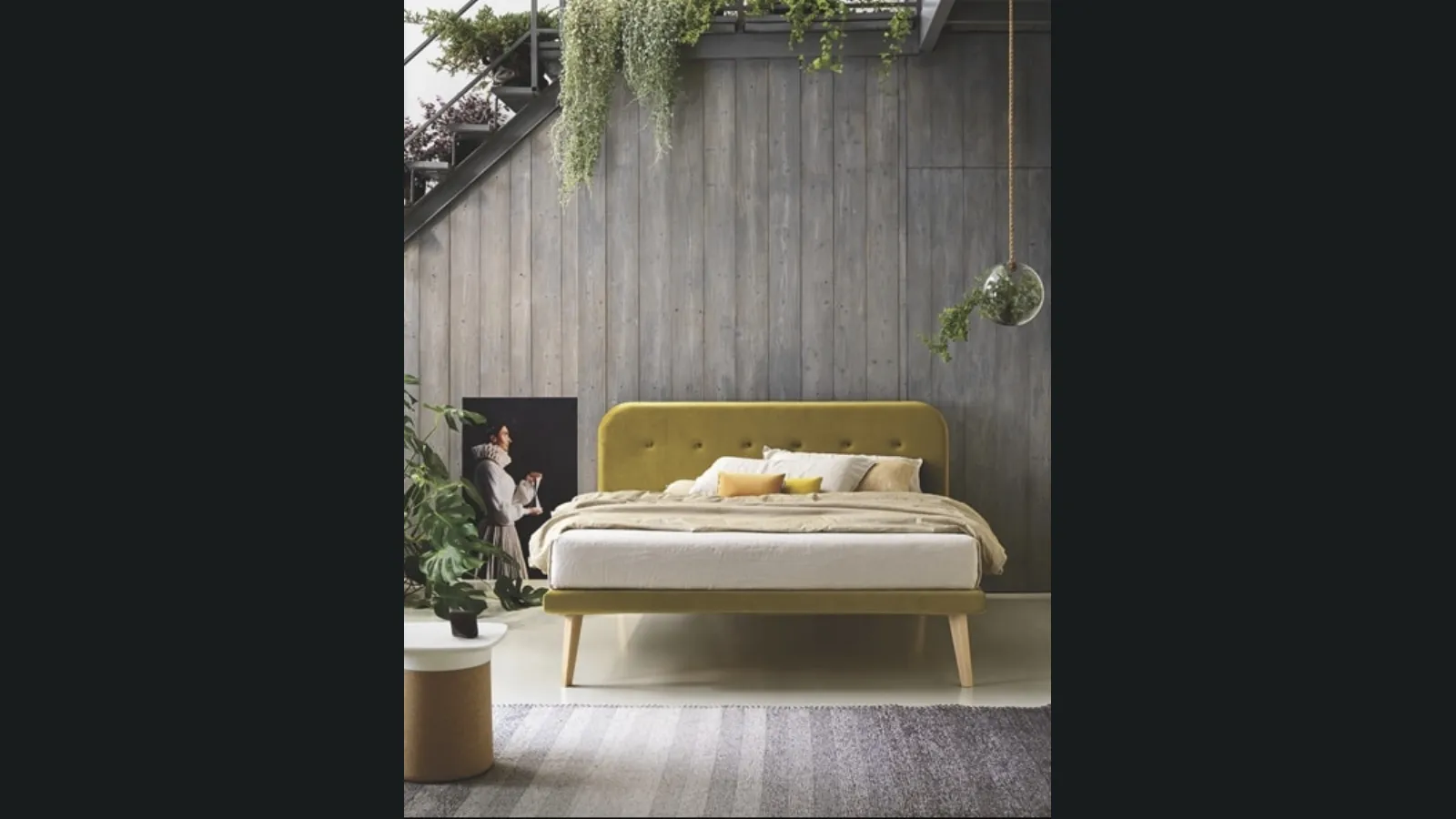 Letto Simplicity Project C85 di Dorsal