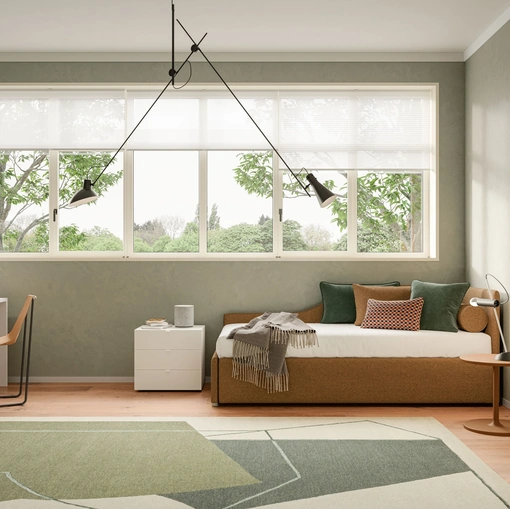 Daybed singolo Maya Mod 8 di Twils