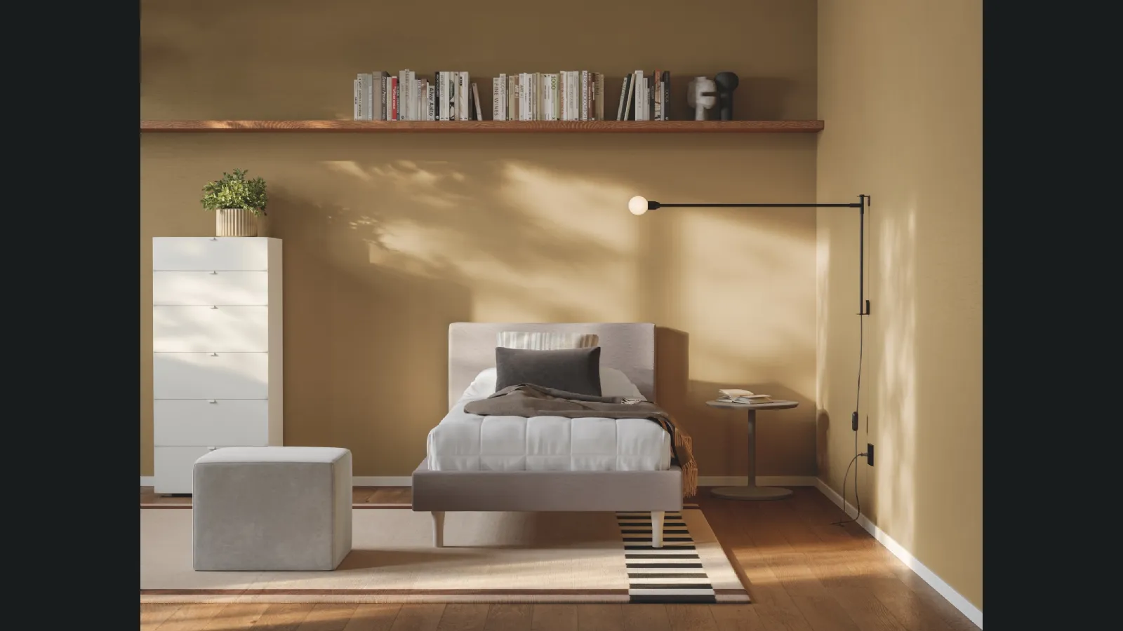 Daybed singolo Be Max Mod 2 di Twils