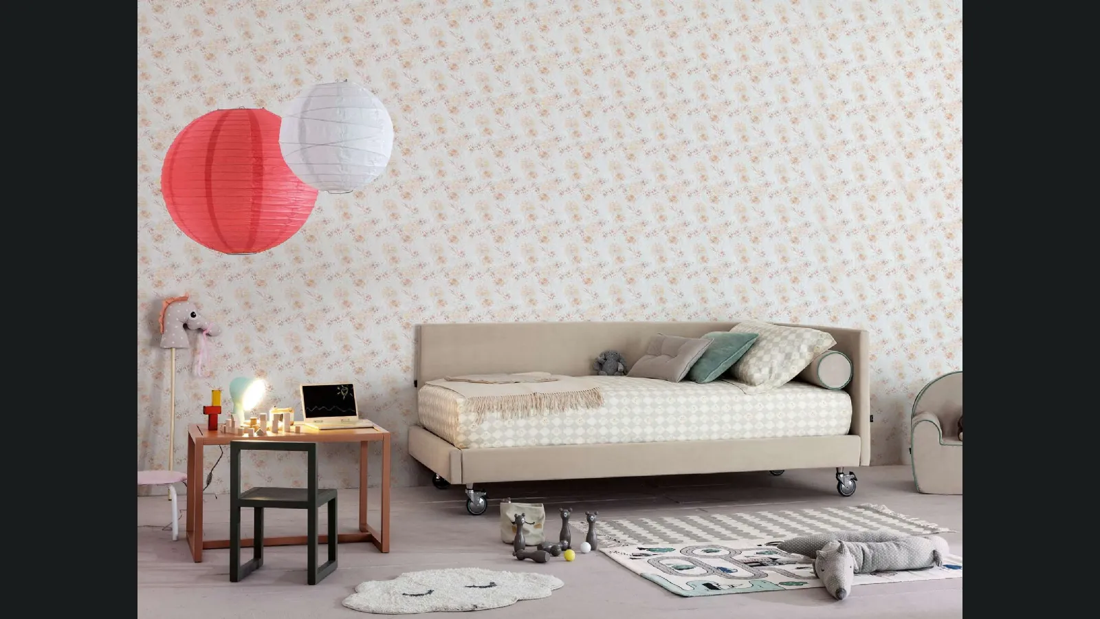 Daybed singolo Be Max Mod 2 di Twils