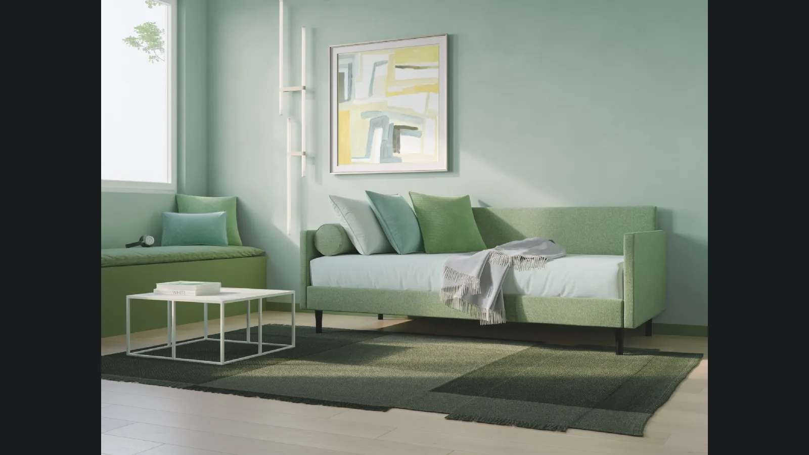 Daybed singolo Be Max Mod 5 di Twils