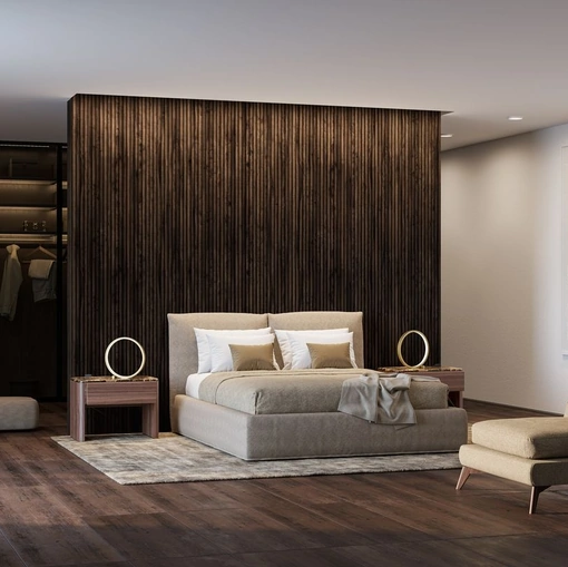 Letto con box contenitore Soap di Vibieffe