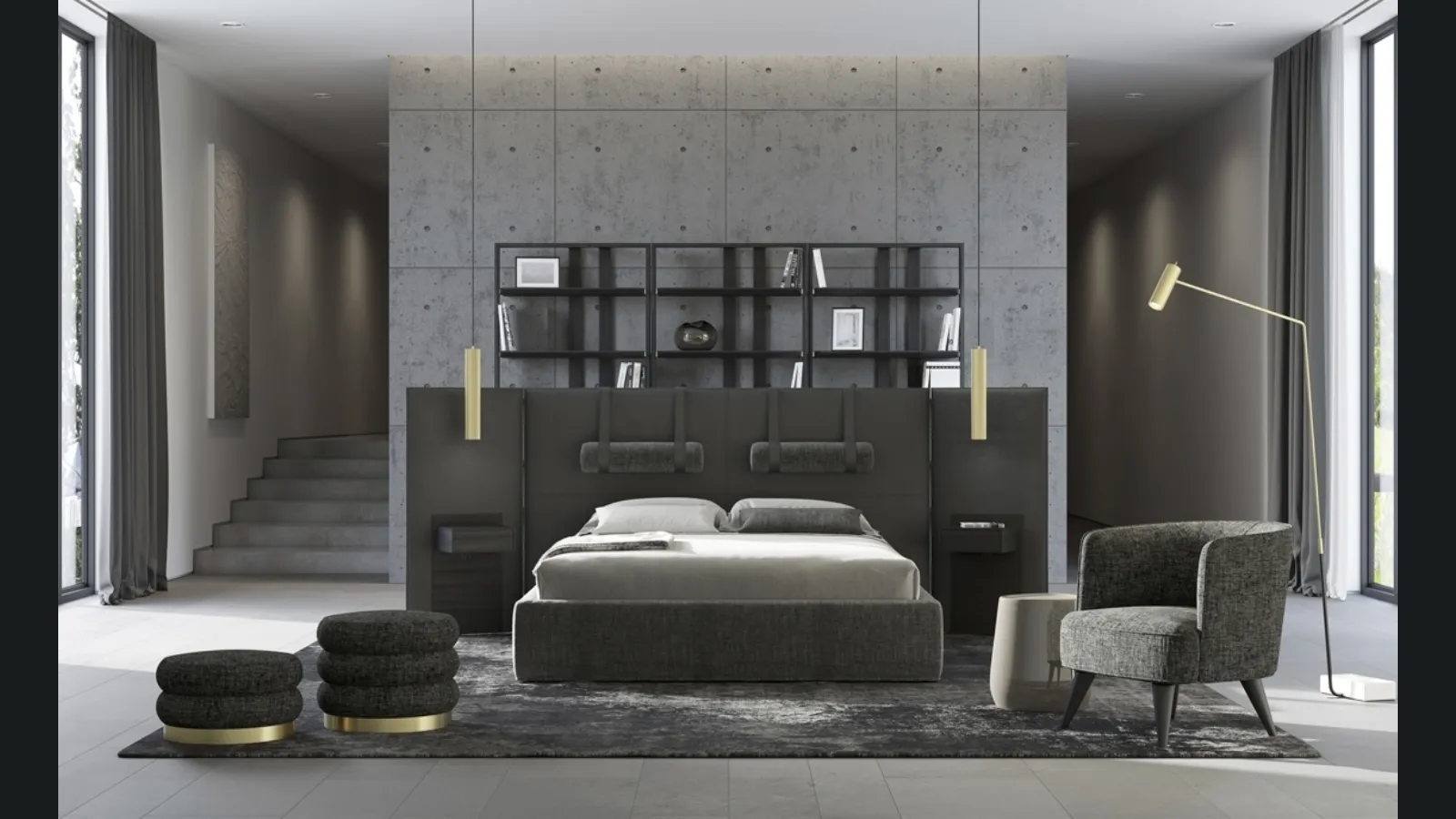 Letto Tube di Vibieffe