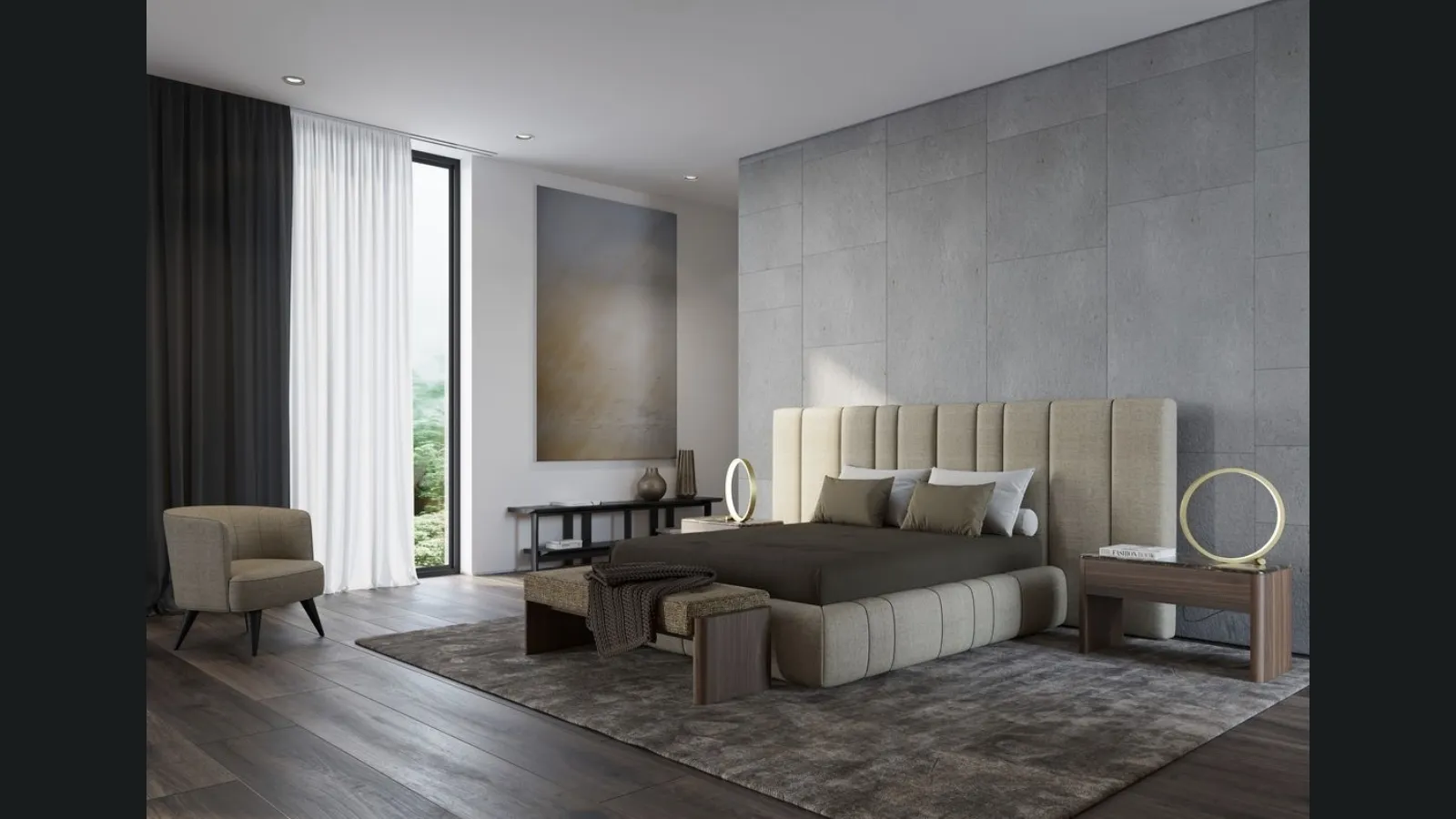 Letto Italo di Vibieffe