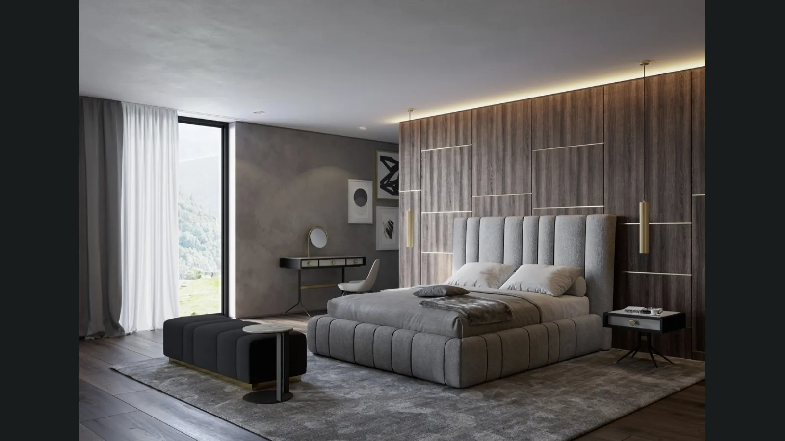 Letto Italo di Vibieffe