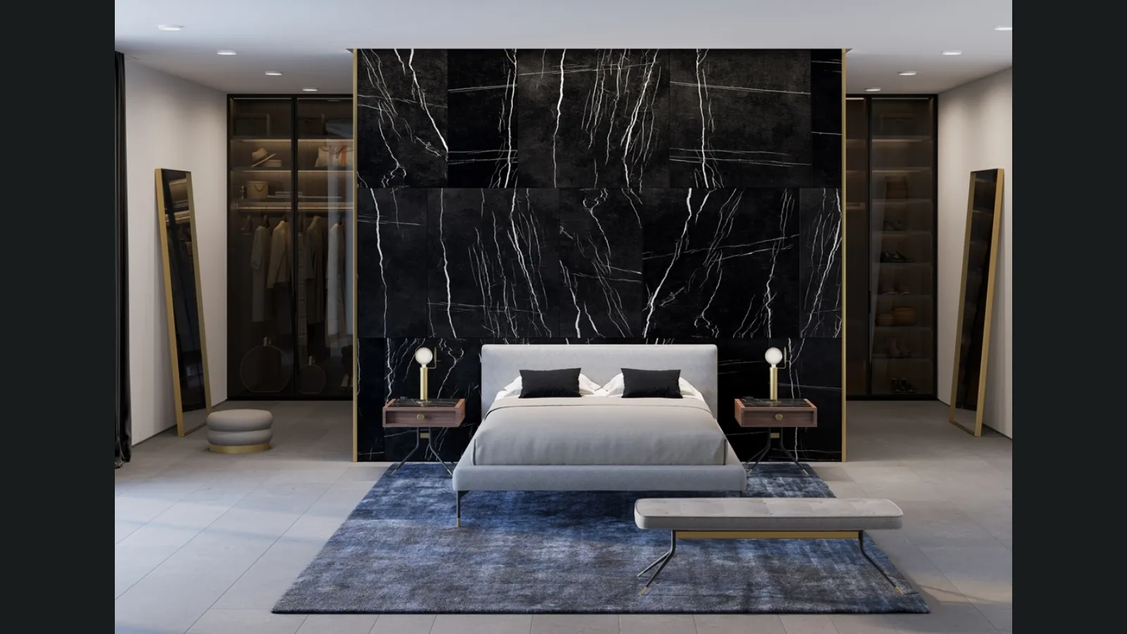 Letto Modern Epoque di Vibieffe