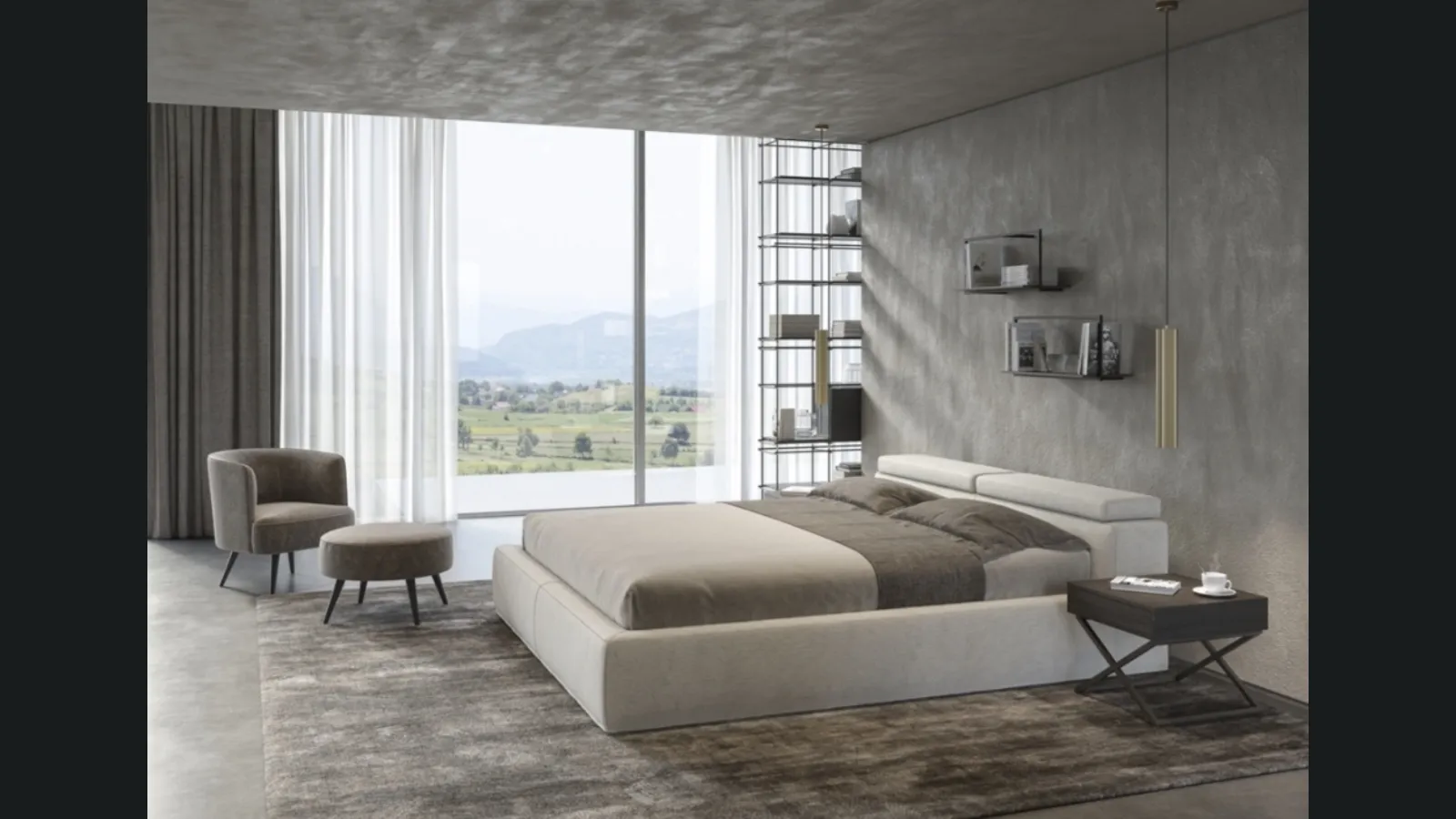 Letto Open di Vibieffe