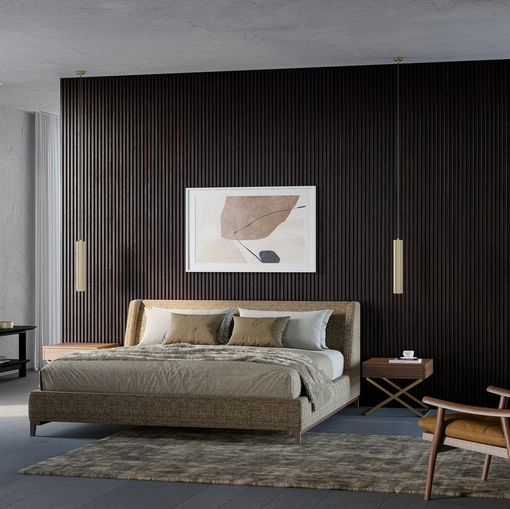 Letto Queen di Vibieffe