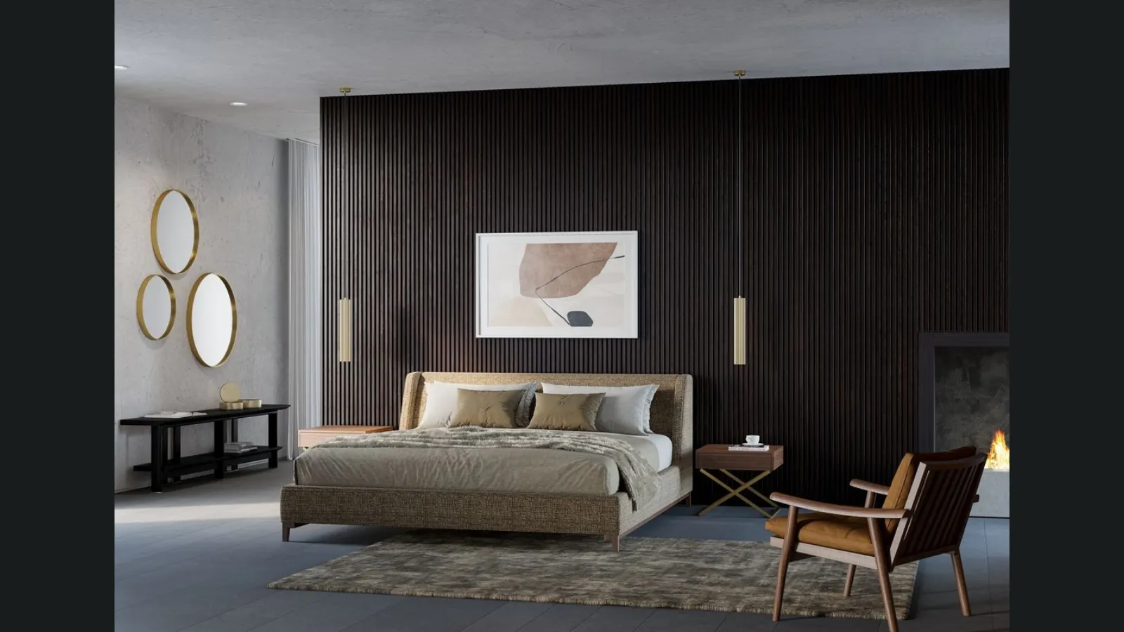 Letto Queen di Vibieffe