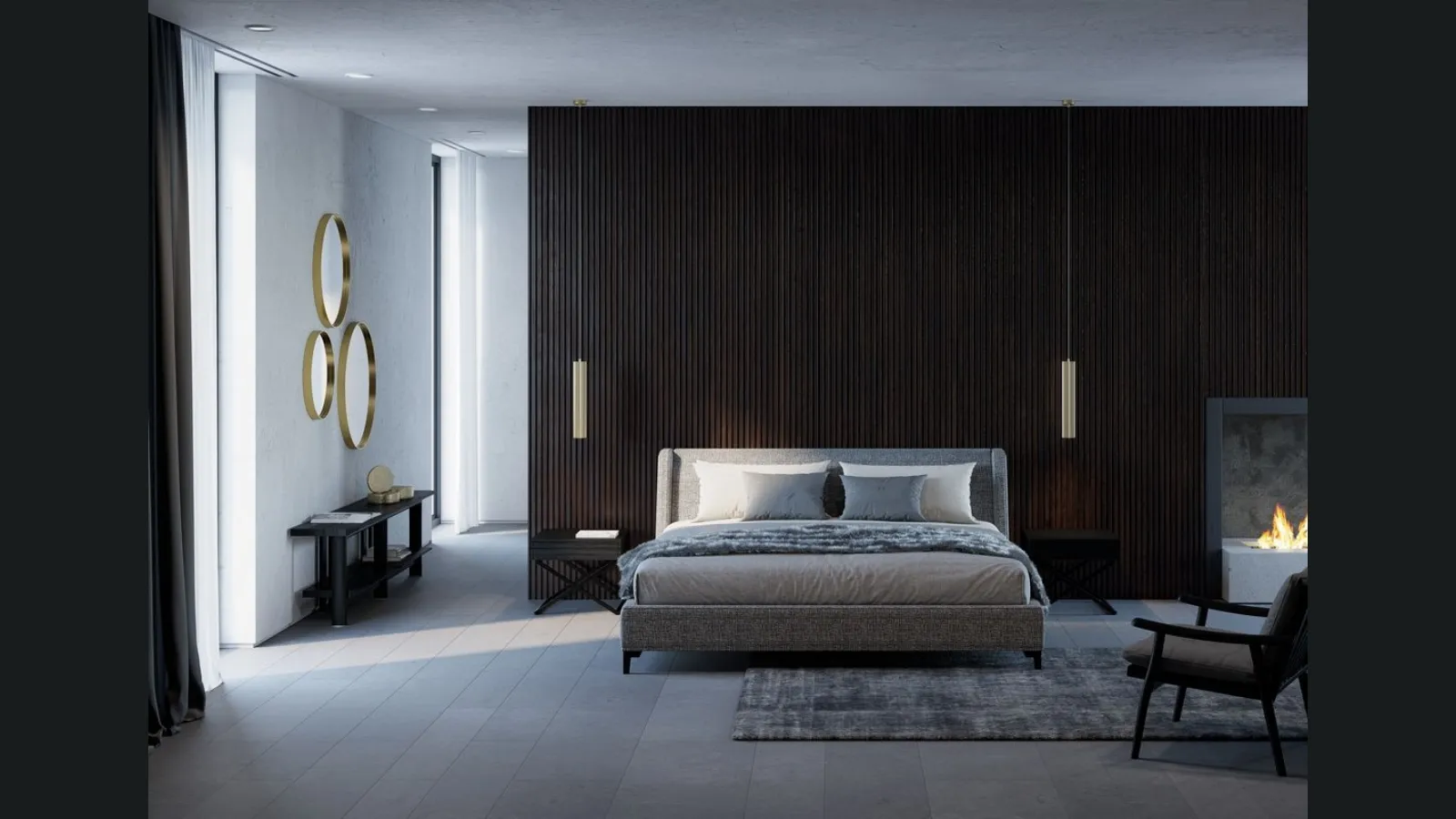 Letto Queen di Vibieffe