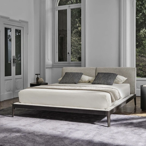 Letto Ziggy Bed Soft di Porada