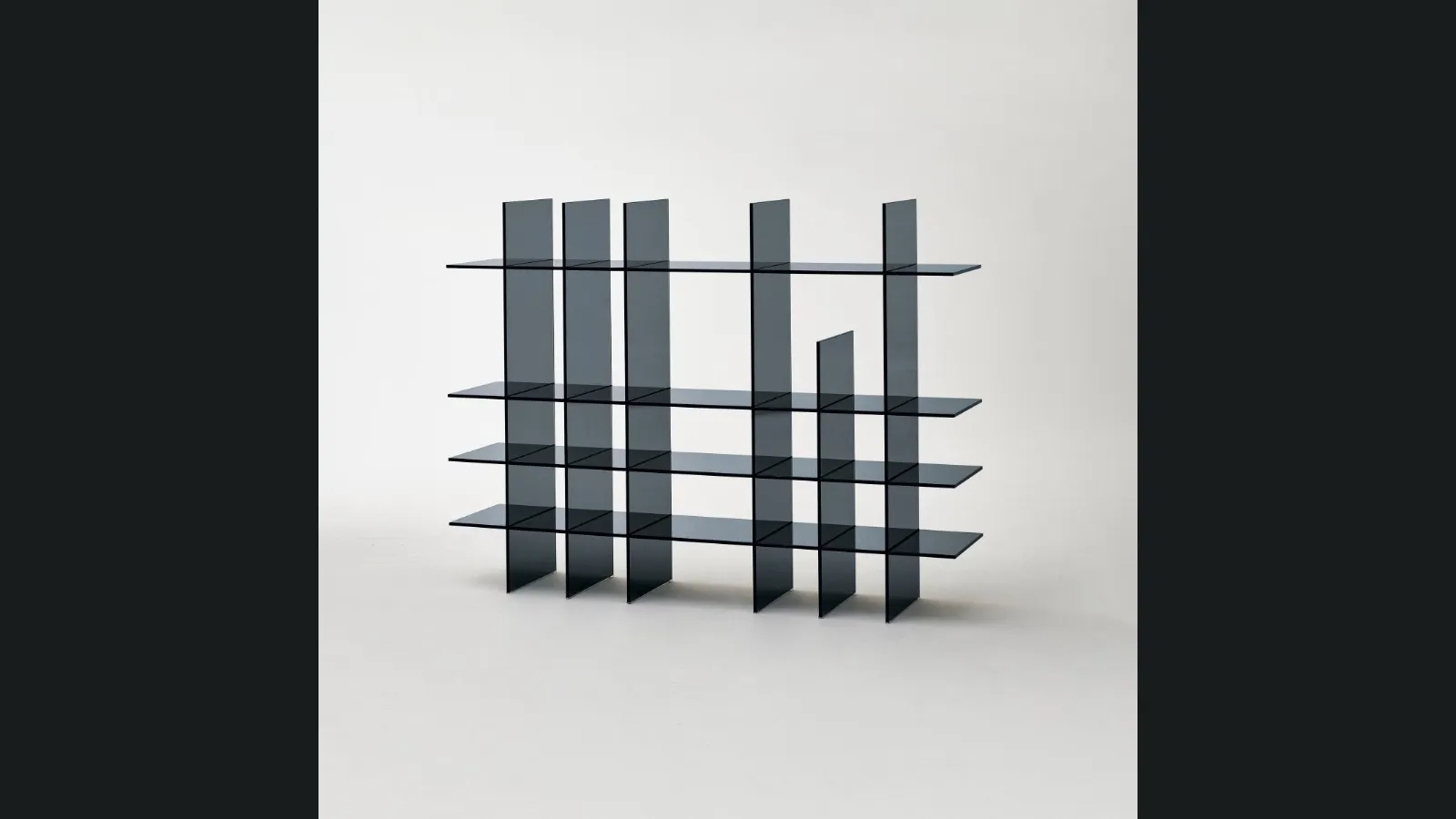 Libreria in cristallo Ami Verre di Glas Italia