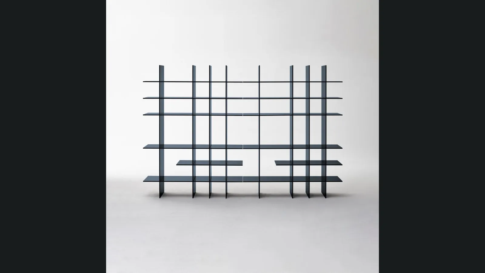 Libreria in cristallo Ami Verre di Glas Italia