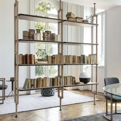 Libreria divisoria Aria di Porada