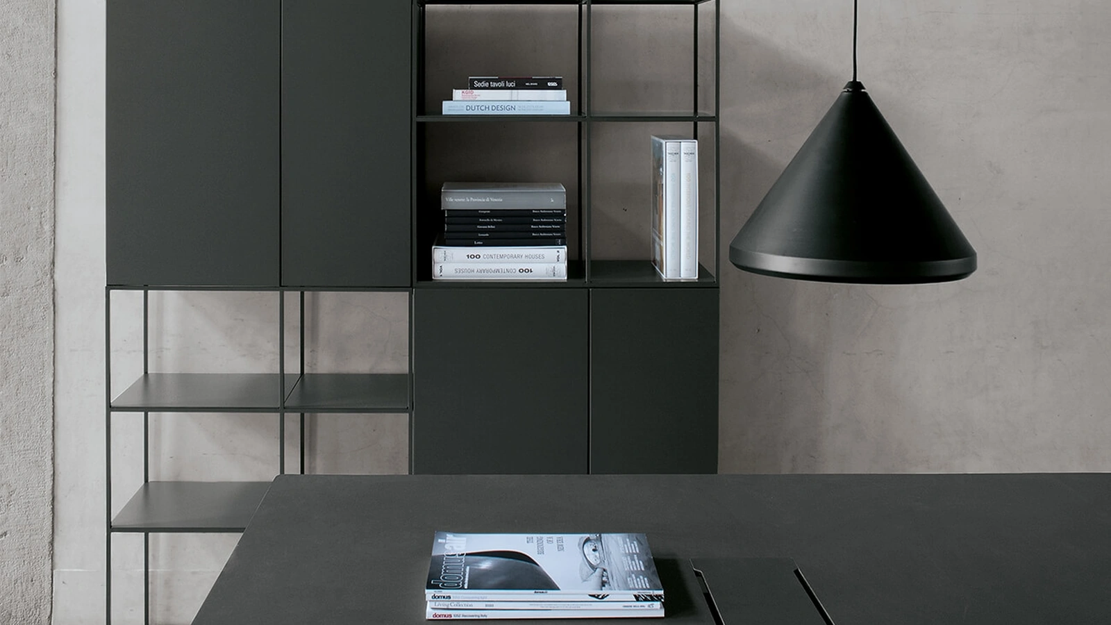 Libreria Atelier configurazione 12 di Extendo