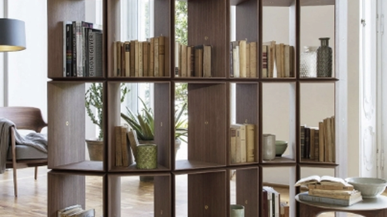 Libreria componibile Demetra di Porada