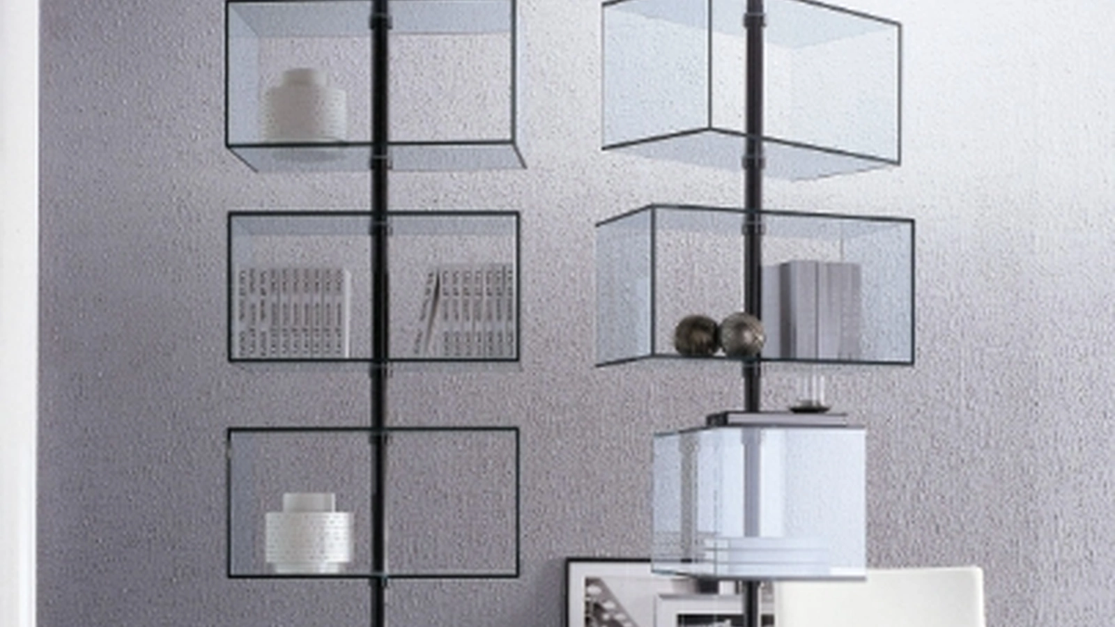 Libreria componibile Domino di Porada