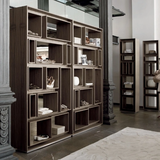 Libreria divisoria First di Porada