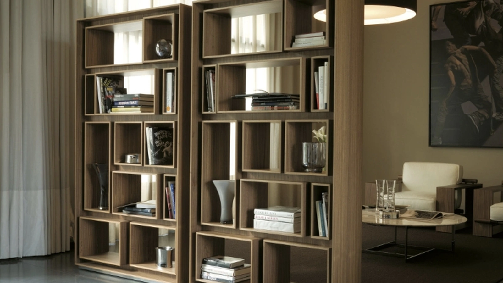 Libreria divisoria First di Porada