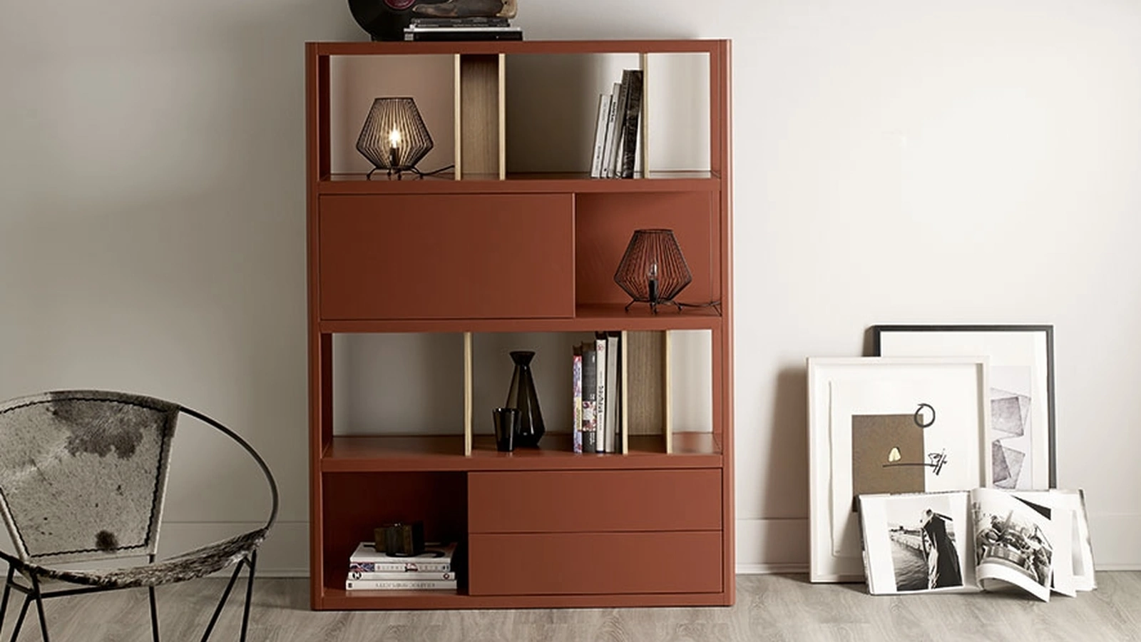 Libreria Kai Brick di Treku