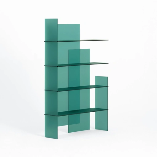 Libreria Kazimir Bookcase di Glas Italia