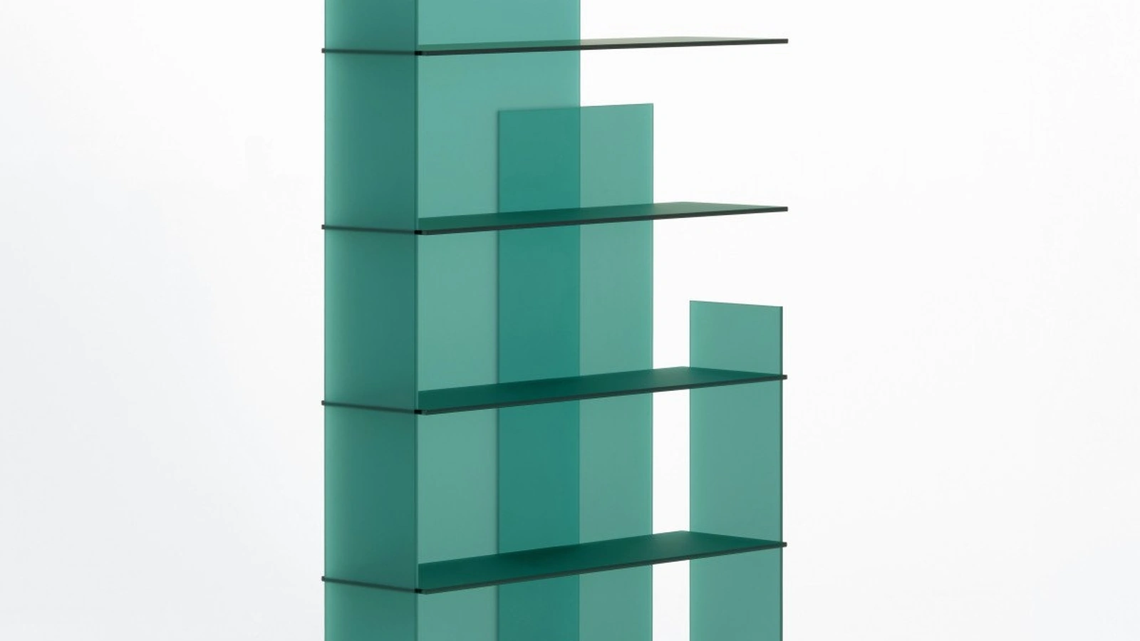 Libreria Kazimir Bookcase di Glas Italia