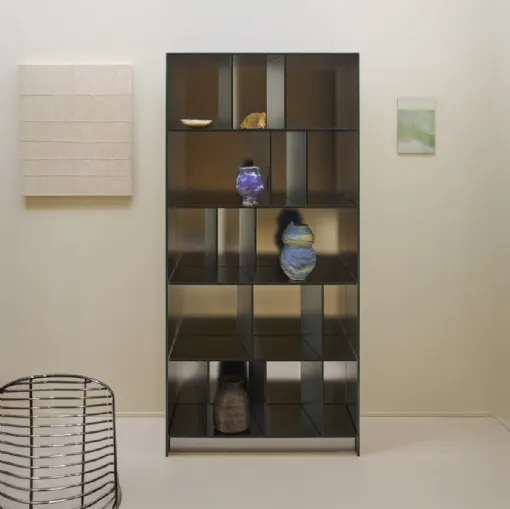 Libreria Obliquo di Glas Italia