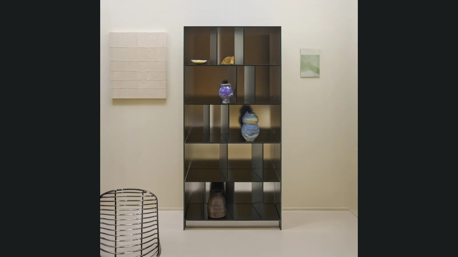 Libreria Obliquo di Glas Italia